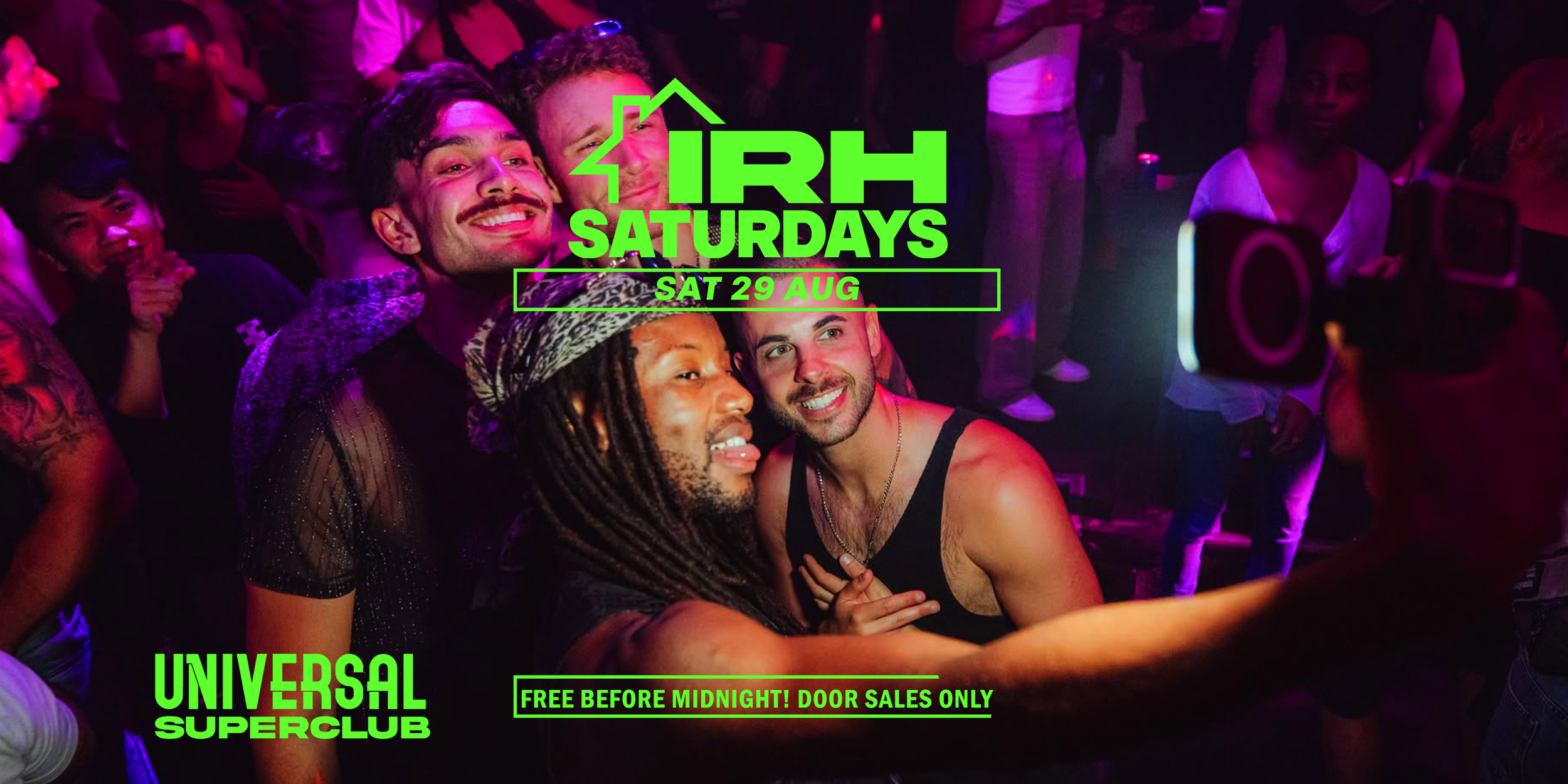 IRH SATURDAYS @ Universal 