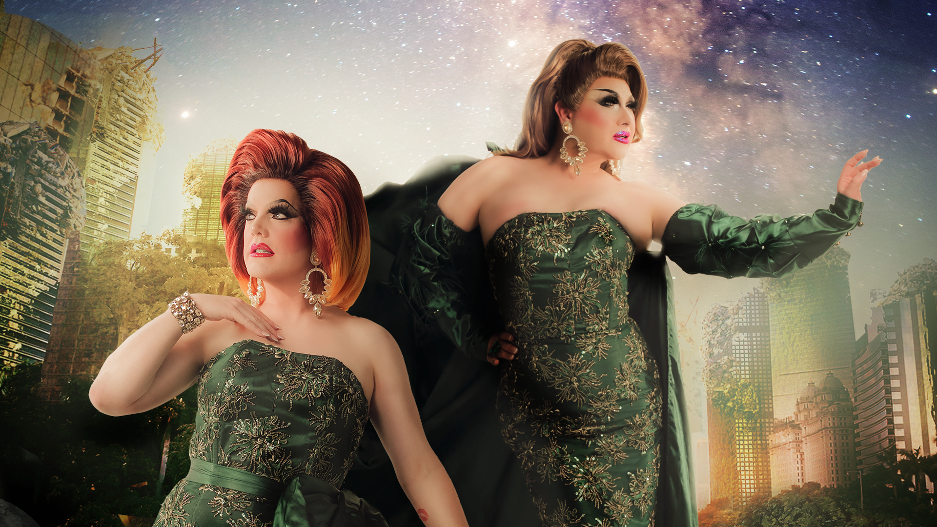 Slay 2 Stay is back - and the cast is, ahem, STAR Studded.