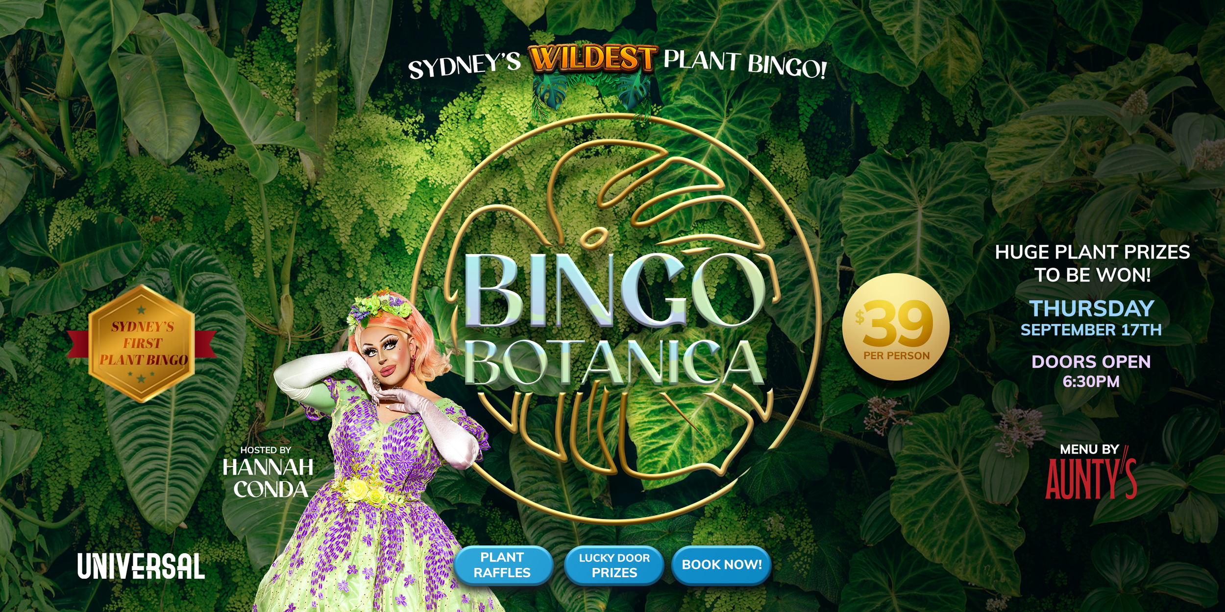 BINGO BOTANICA