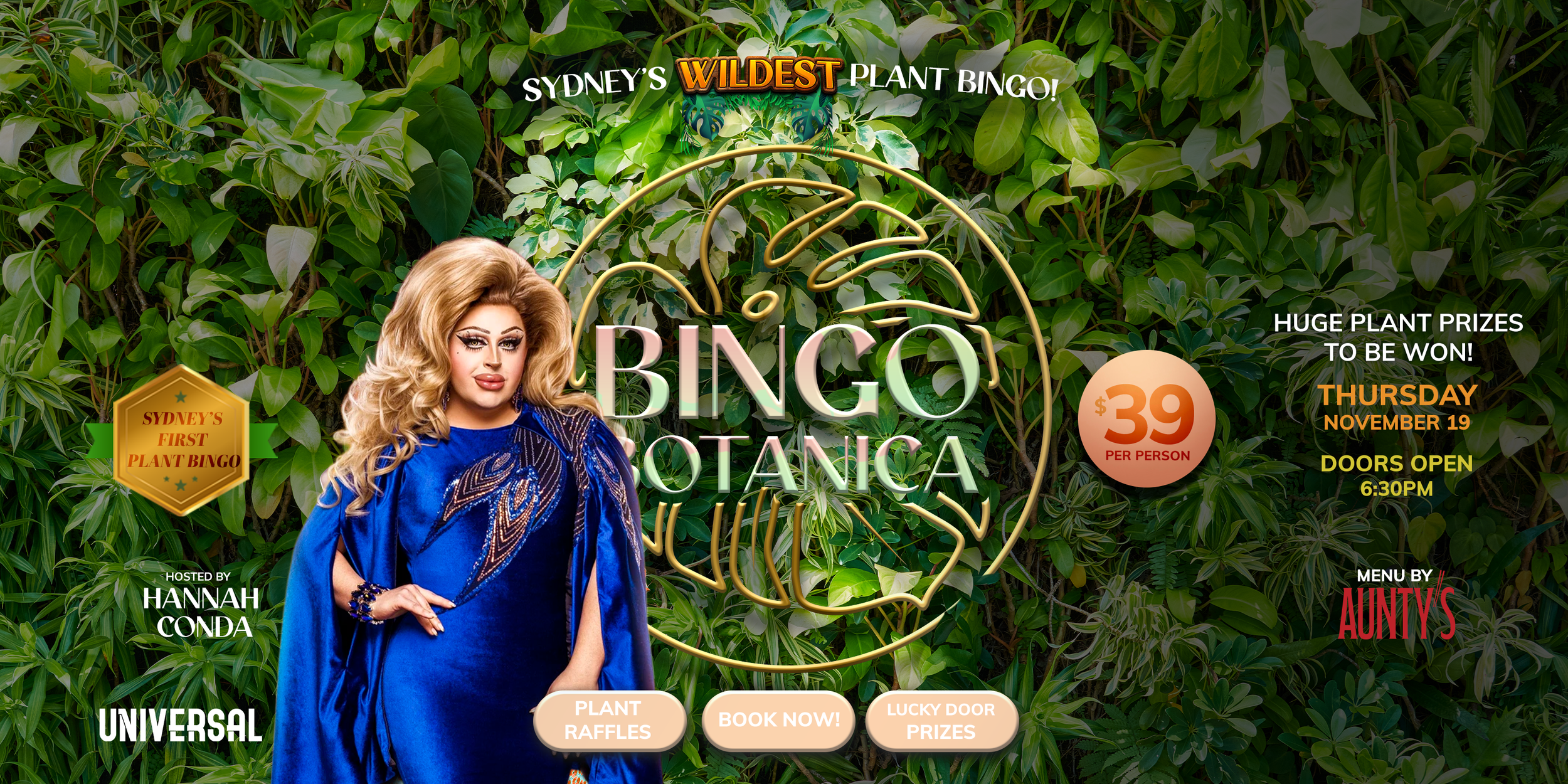 BINGO BOTANICA