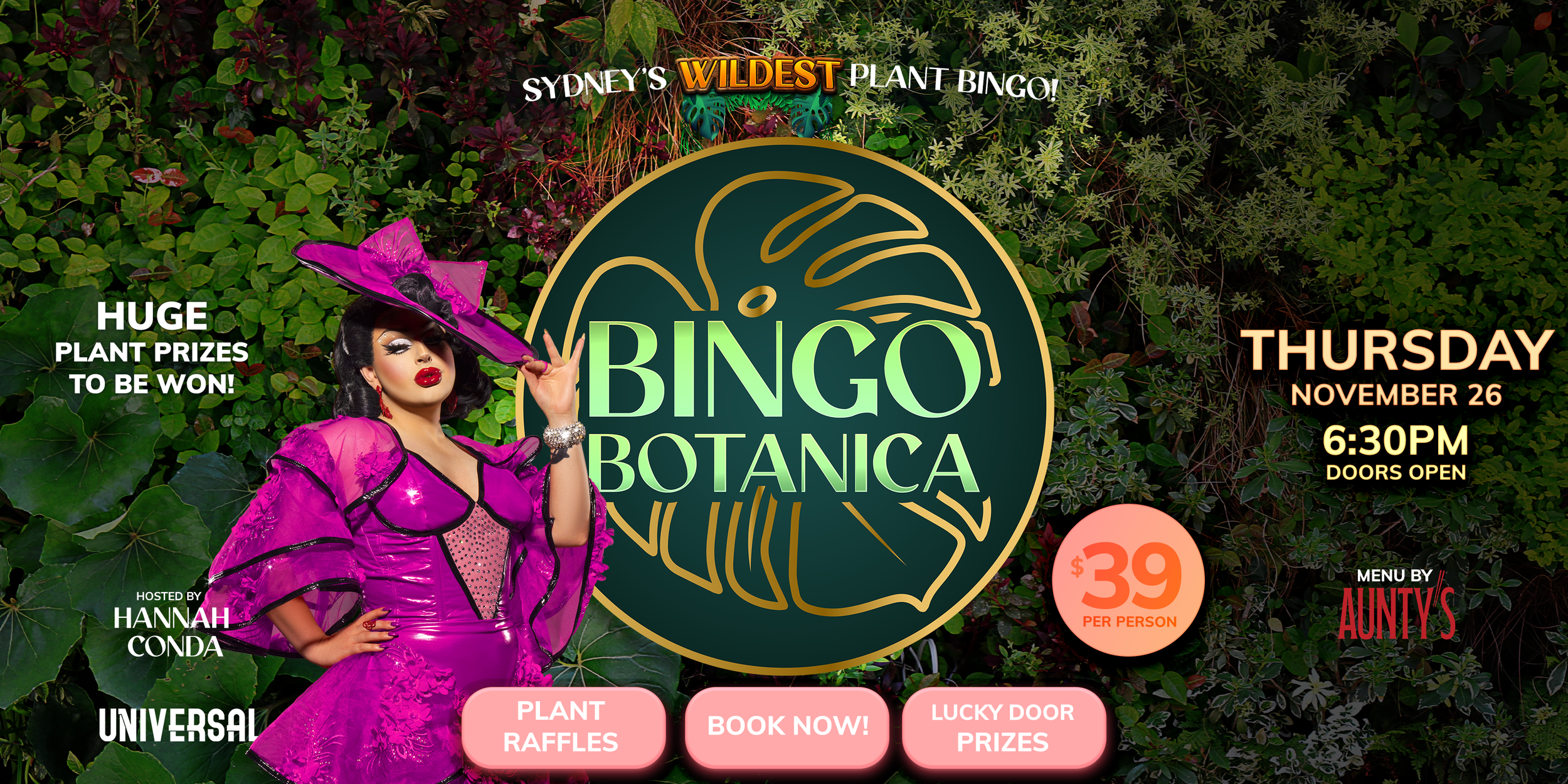 BINGO BOTANICA