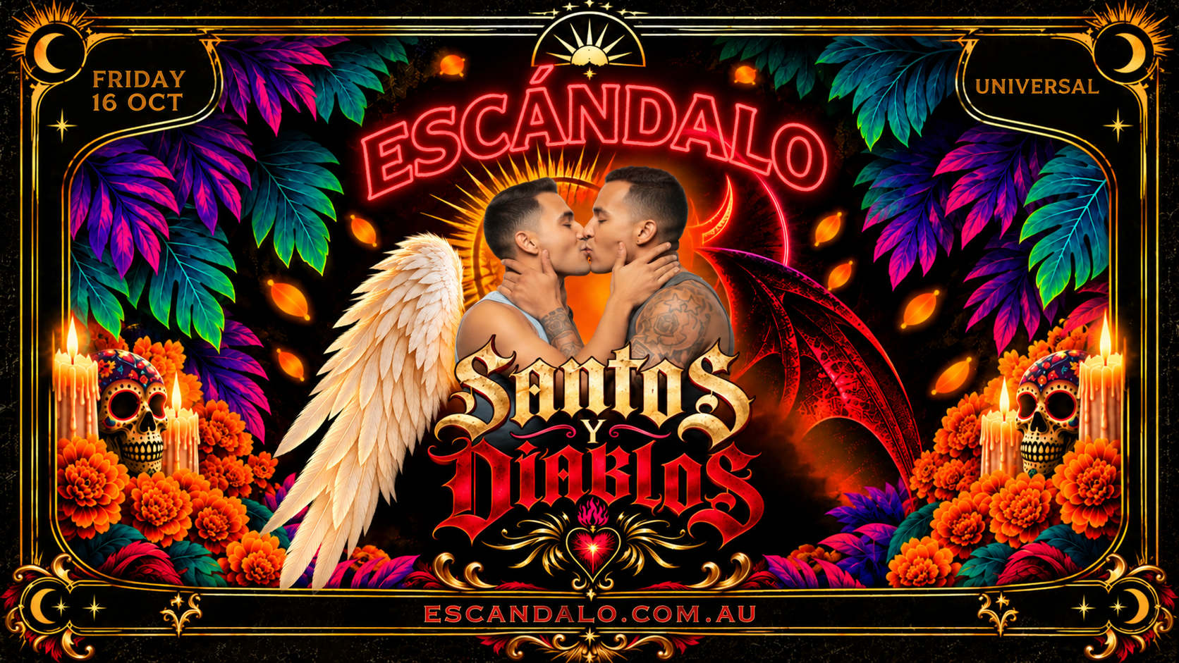 ESCÁNDALO - Santos &amp; Diablos 2026