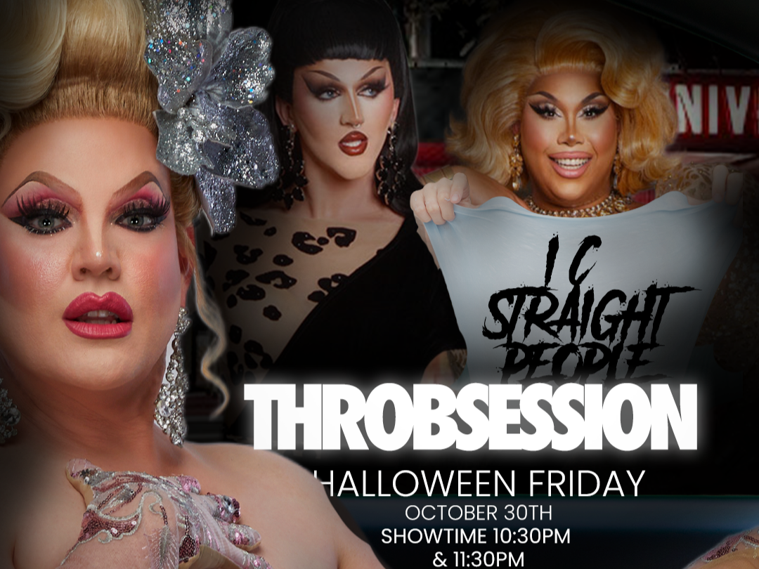 Throbsession: Halloween Friday!