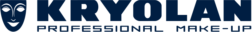 KRYOLAN Professional Make-Up logo with face outline and bold text.