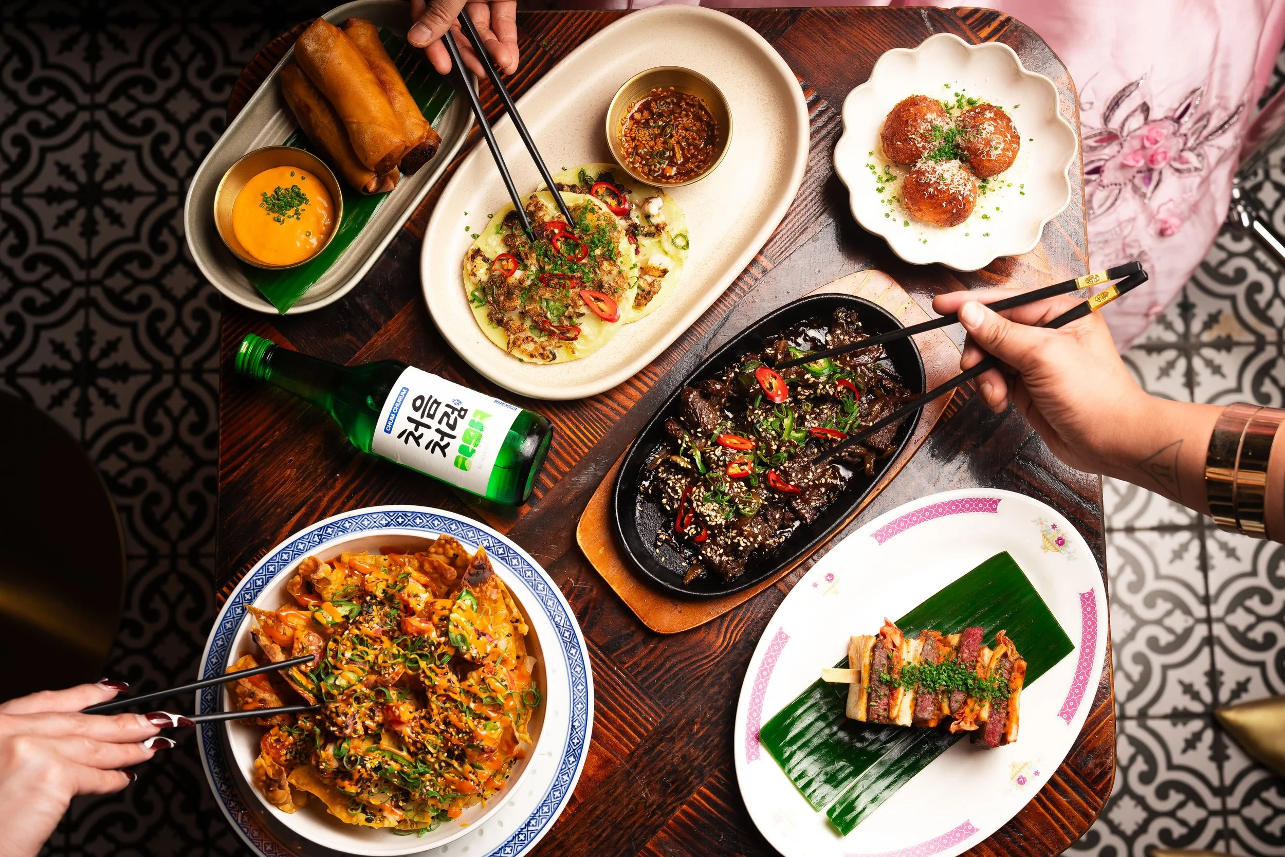 EAT + DRINK