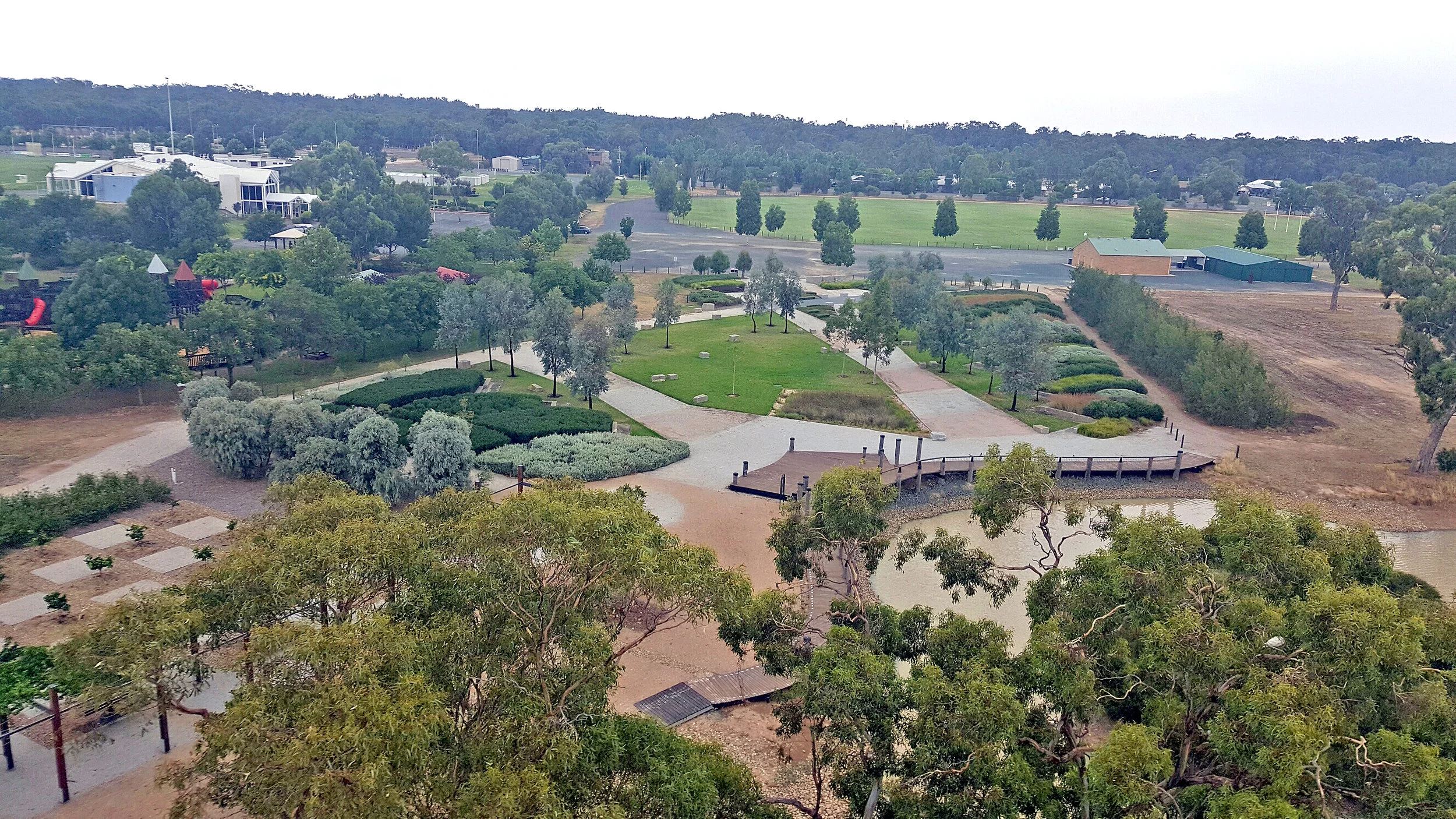 Moama - Echuca Botanic Gardens stages 1 - 3