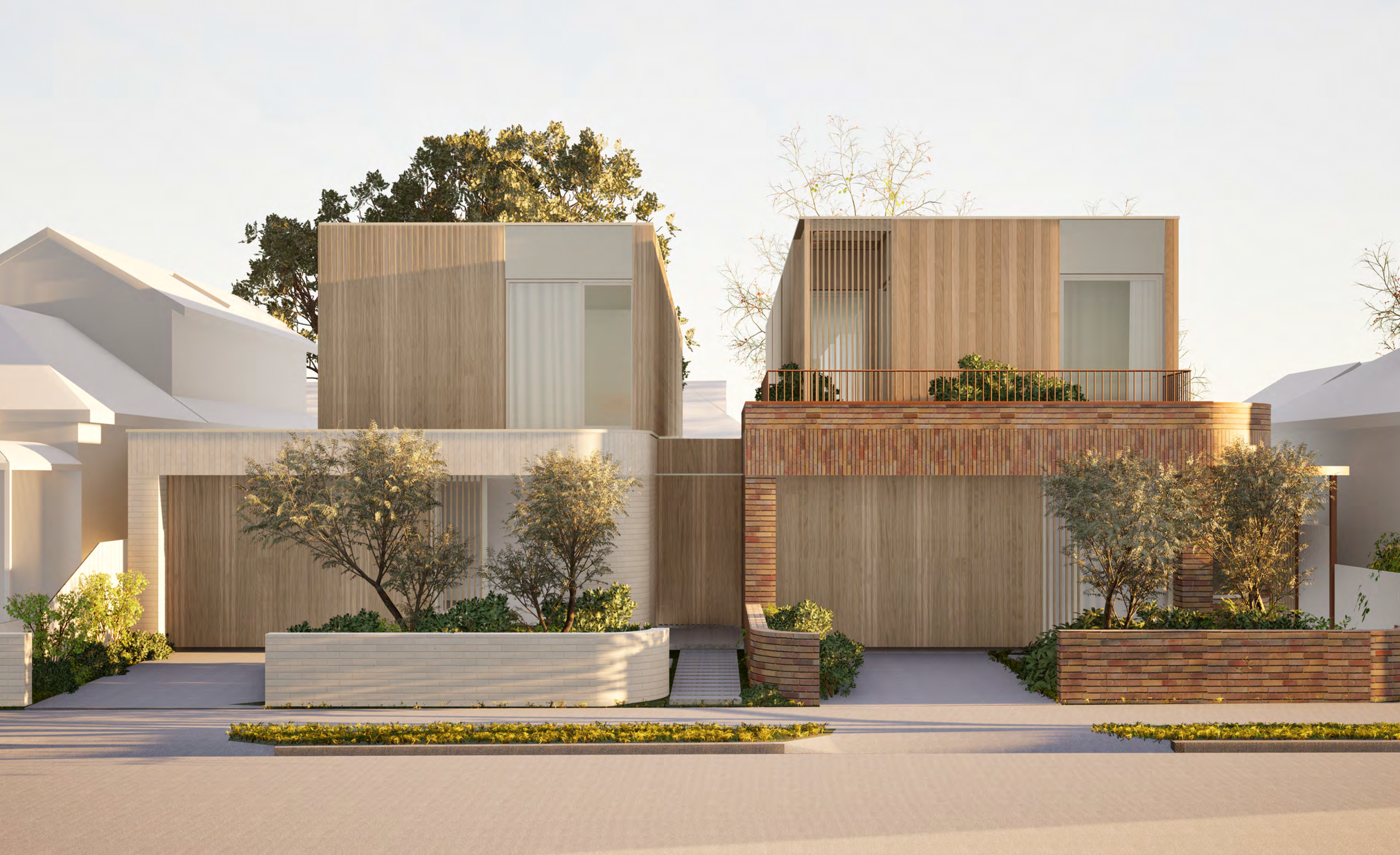 Townhouse's and Tree Canopy Cover