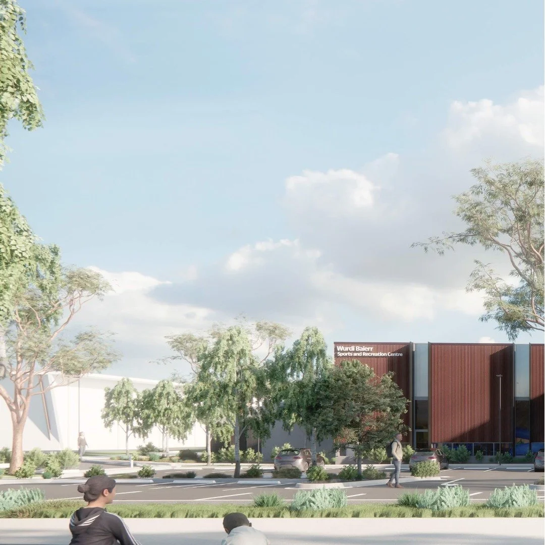 Wurdi Baierr Aquatic and Recreation Centre 

Client: @surfcoastshire 
Architect: @peddlethorparchitects 
Builder: @kaneconstructions 

#landscapearchitecture #surfcoast #grasstree #indigenousplants #aquaticcentre