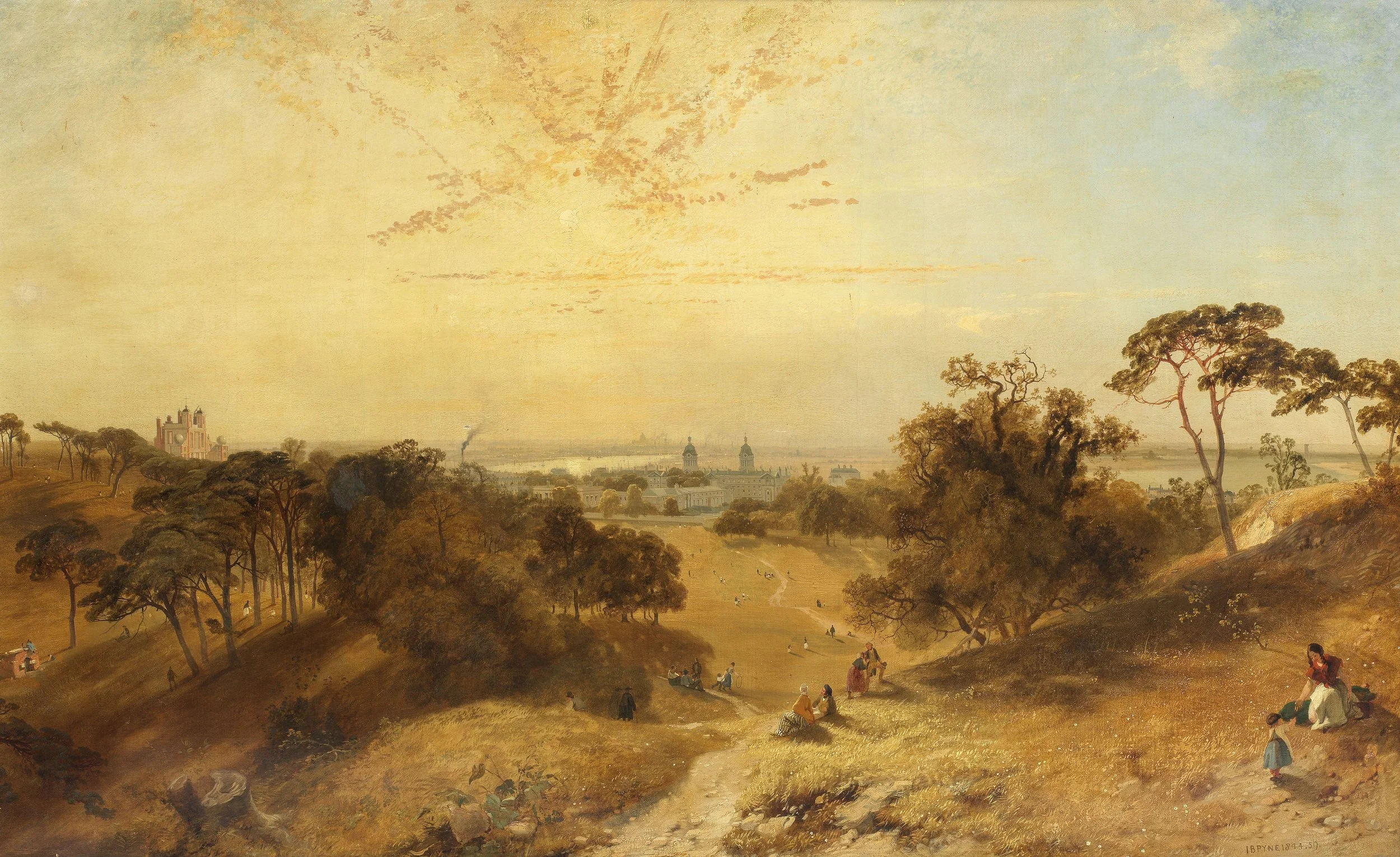 Greenwich Park, London