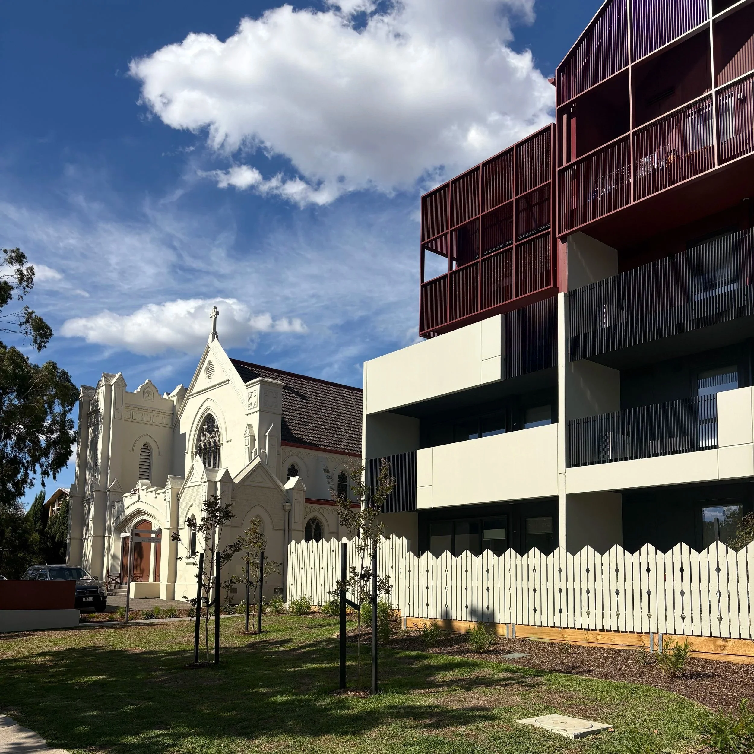 Myers St Bendigo Housing