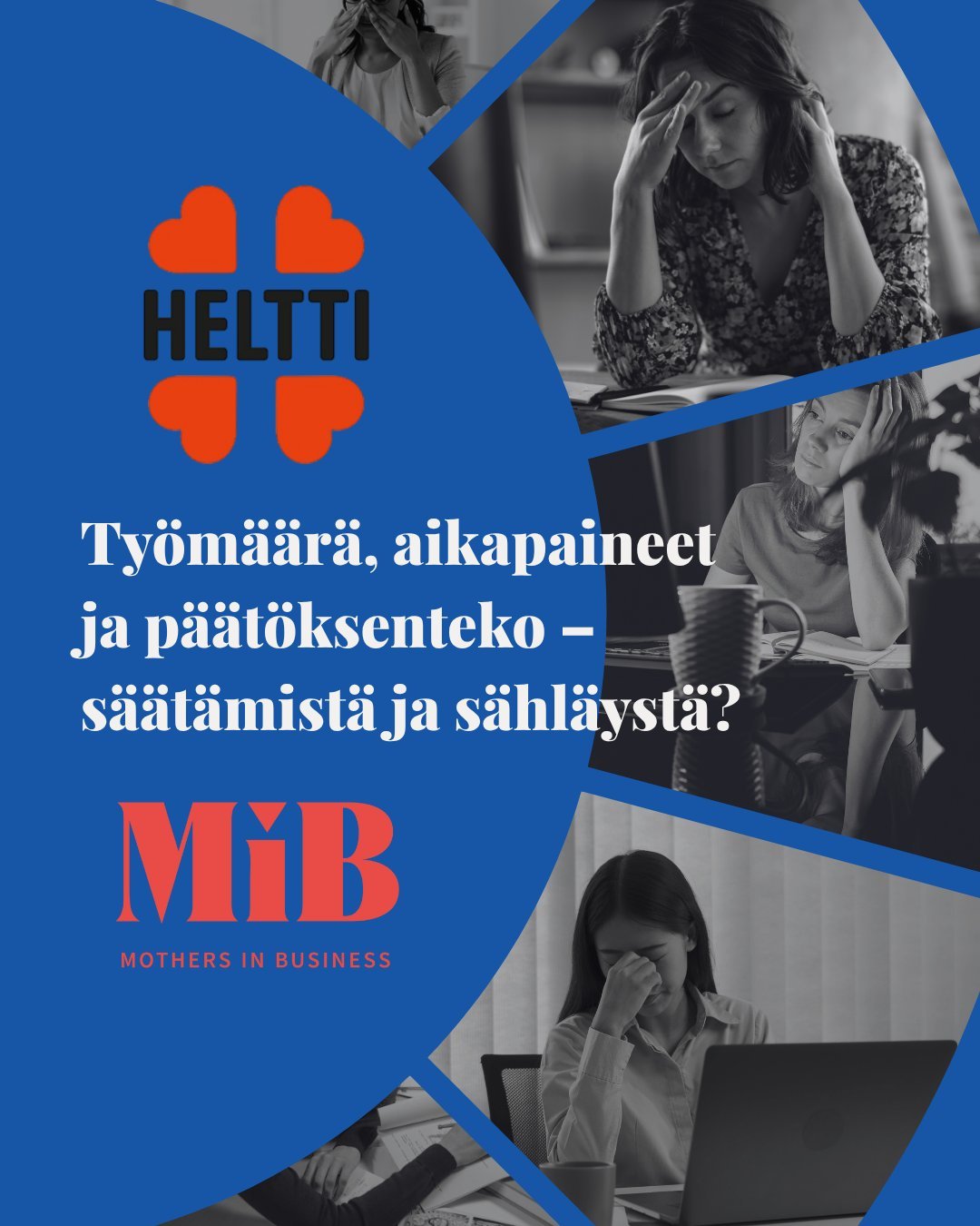Ty&ouml;ss&auml; kohtaamamme kuormitustekij&auml;t vaikuttavat merkitt&auml;v&auml;sti paitsi yksil&ouml;&ouml;n, my&ouml;s erityisesti ty&ouml;n sujuvuuteen, ty&ouml;yhteis&ouml;n toimivuuteen ja lopulta ty&ouml;n tuottavuuteen. Liiallinen ty&ouml;m