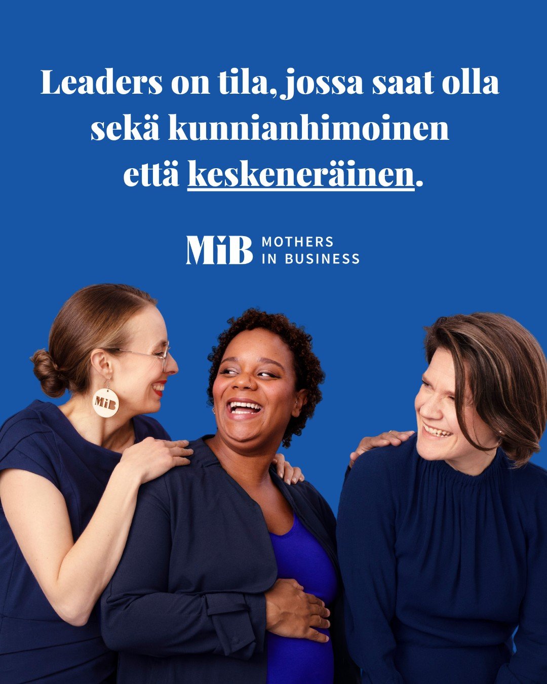 Haluatko p&auml;&auml;st&auml; kiinni johtajuuden k&auml;yt&auml;nn&ouml;n taitoihin turvallisessa ja kannustavassa ymp&auml;rist&ouml;ss&auml;?

Leaders-johtajuusohjelma &ndash; Johtajuus alkaa t&auml;&auml;lt&auml;
TAMPERE, TURKU

MiBin ja Eilakais