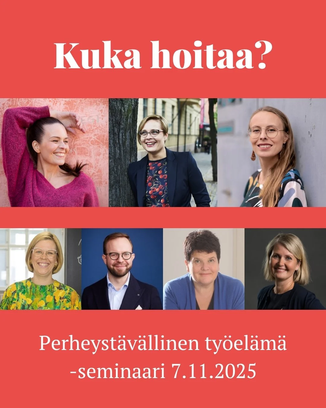 Hoiva on polttava kysymys my&ouml;s ty&ouml;el&auml;m&auml;ss&auml;. Hoivaa tarvitaan kaikissa el&auml;m&auml;n vaiheissa &ndash; mutta kuka meit&auml; hoitaa?

Hoiva on perinteisesti kasautunut naisille, niin ty&ouml;el&auml;m&auml;ss&auml; kuin lap