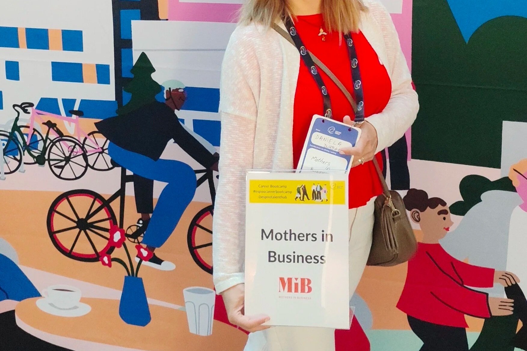 The business of motherhood for an expat