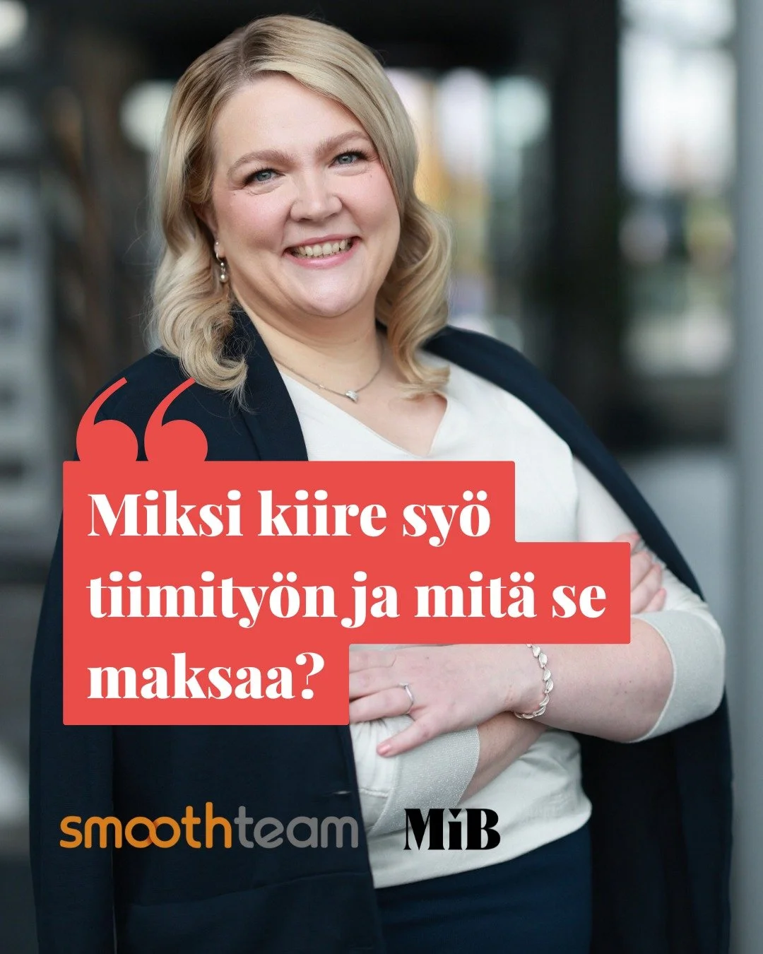 Tiimity&ouml; on monessa organisaatiossa ensimm&auml;inen asia, joka putoaa kalenterista kiireen keskell&auml;. Kun aikaa ei l&ouml;ydy yhteiselle ajattelulle, seuraukset n&auml;kyv&auml;t arjessa: vastuut h&auml;m&auml;rtyv&auml;t, ty&ouml;njako men