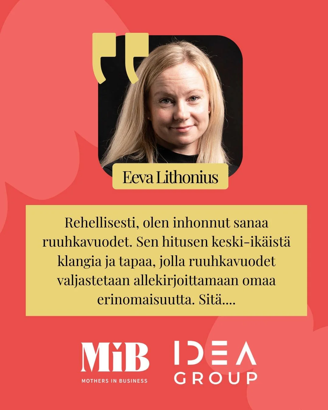 Milt&auml; tuntuu tasapainoilla copywriterin deadline-sirkuksessa, teinien kyytirumbassa ja kuuden hengen arjen keskell&auml; ja silti l&ouml;yt&auml;&auml; huumoria, joustoa ja tasavertaisuutta, jotka kantavat pidemm&auml;lle kuin yksik&auml;&auml;n
