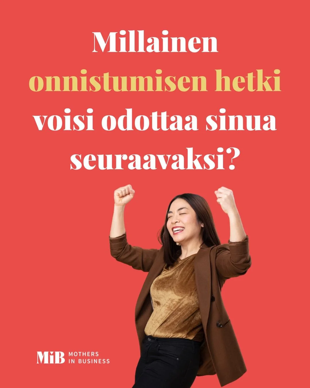 &ldquo;Hei m&auml; sain sen ty&ouml;paikan! Nyt on vanhasta irtisanouduttu ja ty&ouml;soppari allekirjoitettu&hellip; &hellip; En usko et olisi ollut mahdollista ilman t&auml;m&auml;n vuoden mentorointiohjelmaa - tai se vaikutti t&auml;h&auml;n joka 