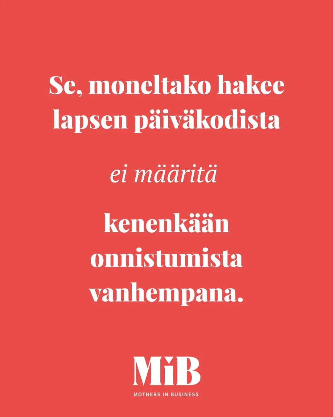 Hei miksi t&auml;m&auml;nkin pit&auml;&auml; olla kilpailu? 😭

Hesari uutisoi t&auml;ll&auml; viikolla, ett&auml; lapsia haetaan p&auml;iv&auml;kodeista yh&auml; aikaisemmin et&auml;t&ouml;iden yleistytty&auml; koronapandemian j&auml;lkeen. Moni van
