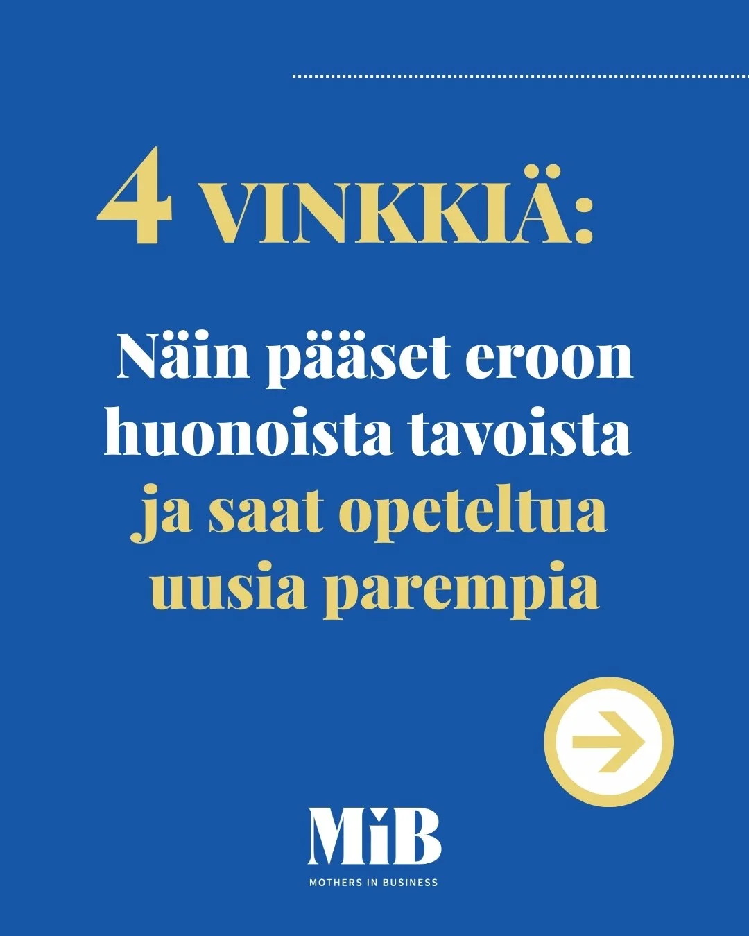 Kuinka huonoista tavoista p&auml;&auml;see eroon ja miten uusien tapojen opettelu onnistuu?

Teitk&ouml; sin&auml;kin uudenvuodenlupauksia t&auml;lle vuodelle? Vuoden vaihtuessa monet p&auml;&auml;tt&auml;v&auml;t jollain tavalla muuttaa el&auml;m&au
