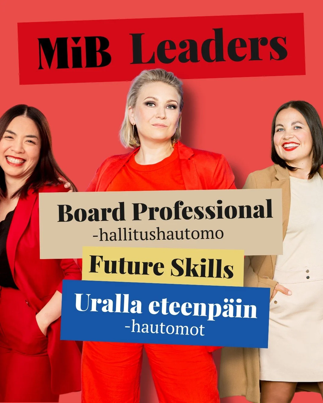 Vuosi 2026 tuo MiB-j&auml;senille uusia mahdollisuuksia kasvaa, oppia ja ottaa seuraava askel uralla. Suunnittelemme parhaillaan syvent&auml;vi&auml; koulutuskokonaisuuksia, ja luvassa on eritt&auml;in kiinnostavaa sis&auml;lt&ouml;&auml; j&auml;seni