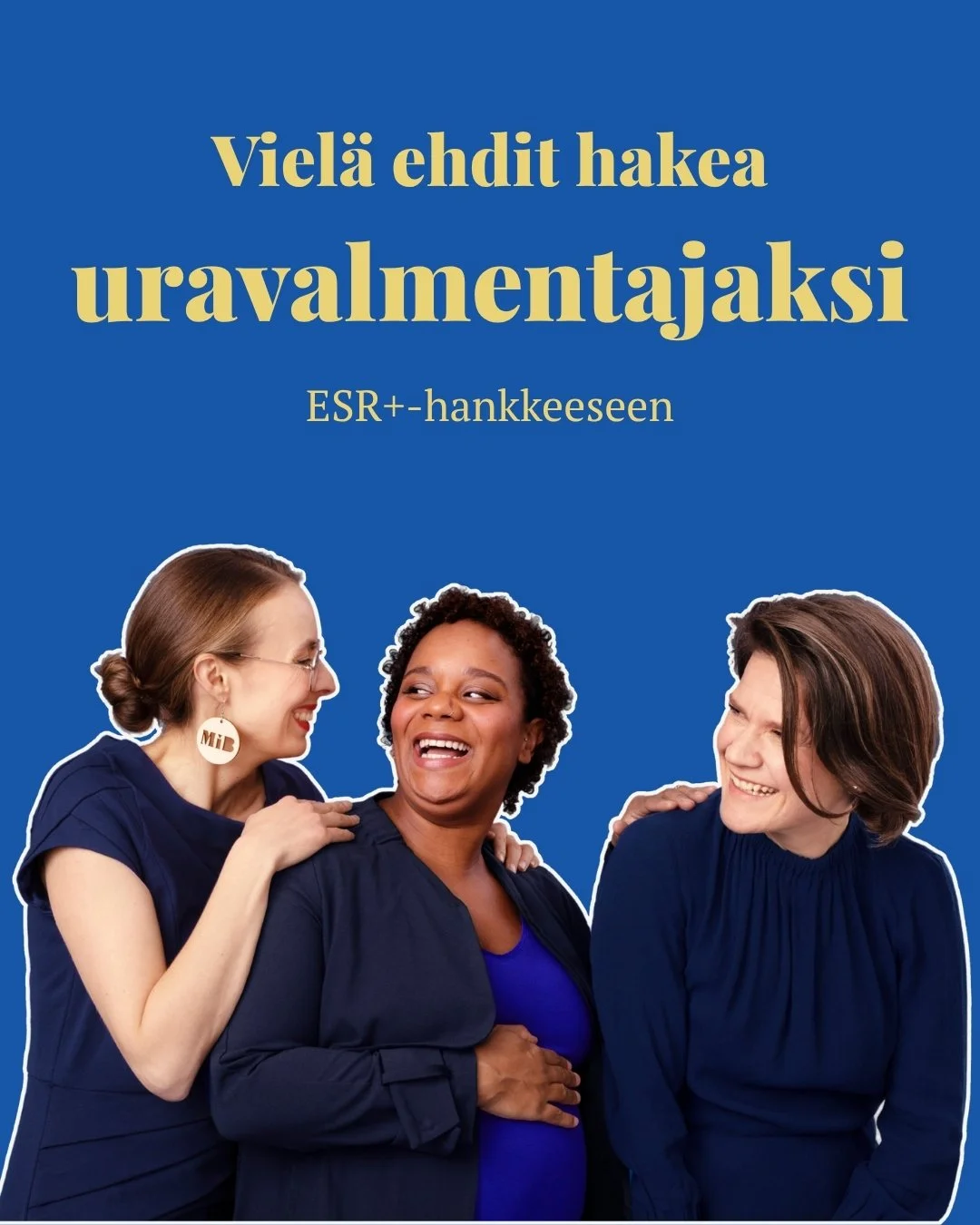 📣 Paikka auki! Viel&auml; ehdit hakea MiBin uravalmentajaksi: haku auki su 29.3. saakka.

***

Oletko sin&auml; uusi kollegamme? Etsimme uravalmentajaa uuteen ESR+-hankkeeseen tukemaan perhevapaalta ty&ouml;markkinoille palaavien vanhempien ty&ouml;