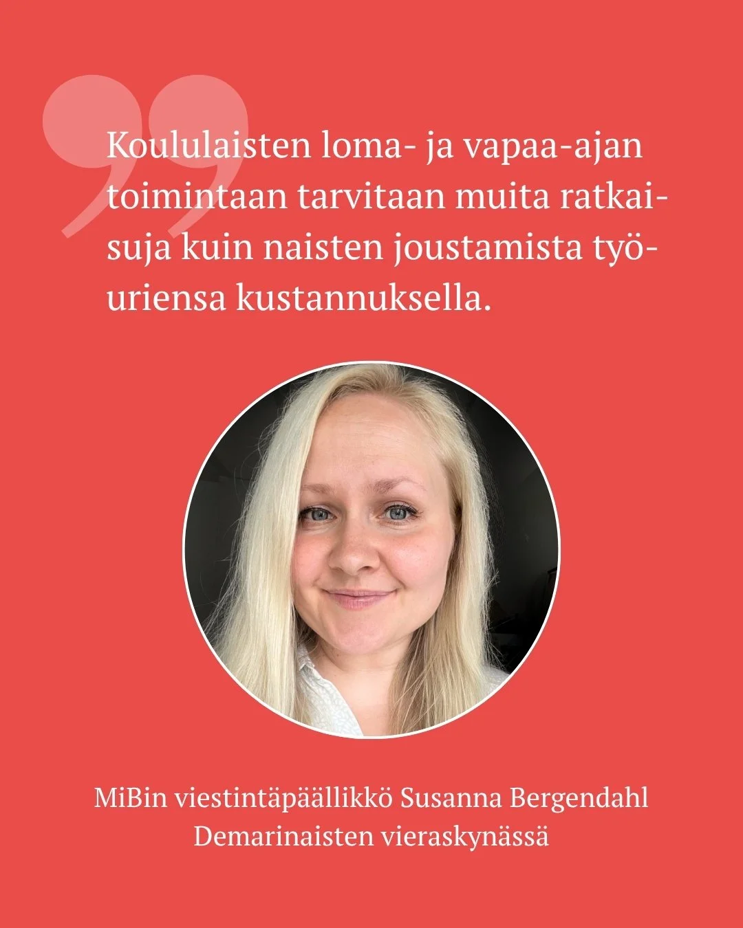 Kes&auml;loma l&auml;hestyy ja vanhempien syke kiihtyy 😰😰 Mist&auml; koululaisille tekemist&auml; vanhempien ollessa viel&auml; t&ouml;iss&auml;?

T&auml;ll&auml;kin hetkell&auml; vanhemmat j&auml;rjestelev&auml;t hintavia kes&auml;leirej&auml;, vu