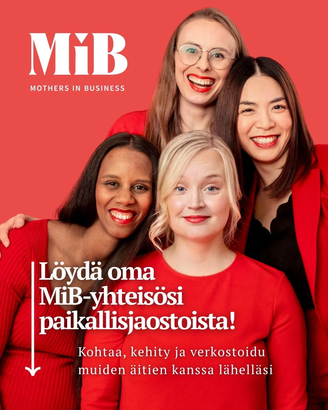 L&ouml;yd&auml; oma yhteis&ouml;si MiBin paikallisjaostoista! 

Toimintamme syd&auml;n on vapaaehtoisissa: &auml;idilt&auml; &auml;idille. MiBin j&auml;senen&auml; p&auml;&auml;set mukaan tapahtumiin, yritysvierailuille ja koulutuksiin sek&auml; enne