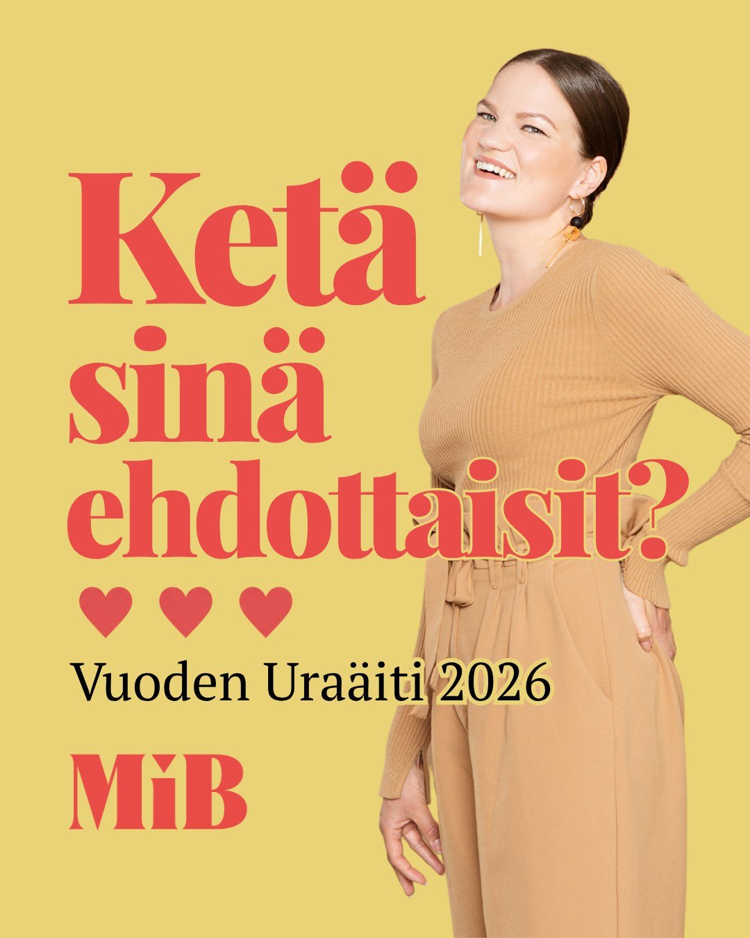 Hyv&auml;&auml; &auml;itienp&auml;iv&auml;&auml; kaikille &auml;ideille, t&auml;n&auml;&auml;n juhlistamme teit&auml;, jotka tasapainottelette arjen, ty&ouml;n ja unelmien v&auml;lill&auml;! ❤️

T&auml;n&auml;kin vuonna MiB ry haluaa nostaa esiin ins