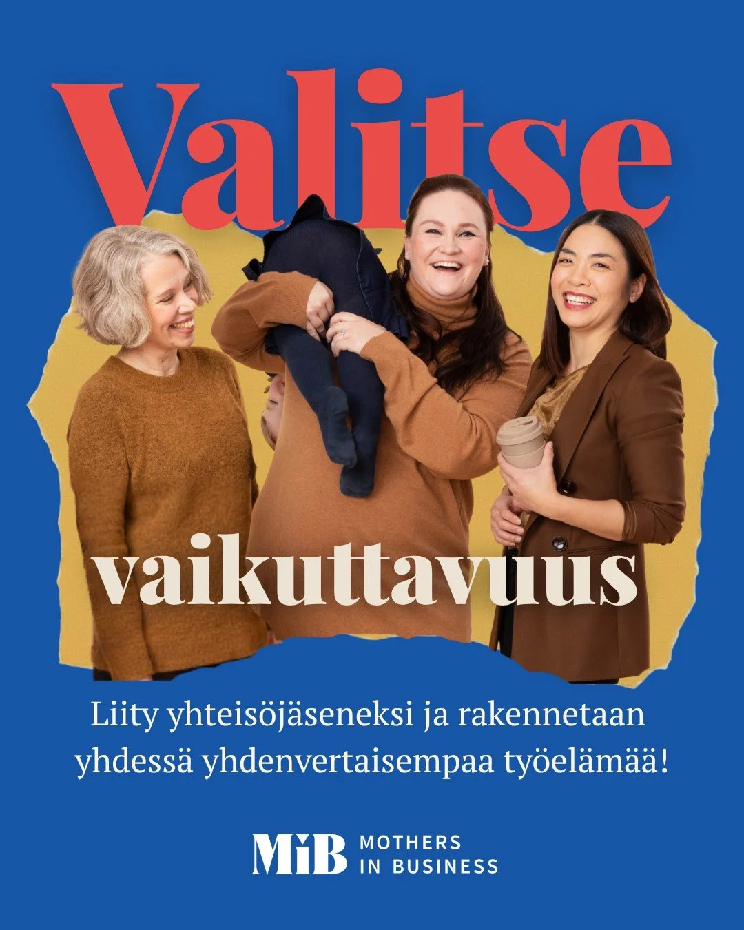 MiBin yhteis&ouml;j&auml;senen&auml; yrityksenne, yhteis&ouml;nne tai organisaationne on mukana rakentamassa ty&ouml;el&auml;m&auml;&auml;, jossa vanhemmuus ja ura voivat kulkea rinnakkain. Me tarjoamme mahdollisuuden ty&ouml;el&auml;m&auml;taitojen 