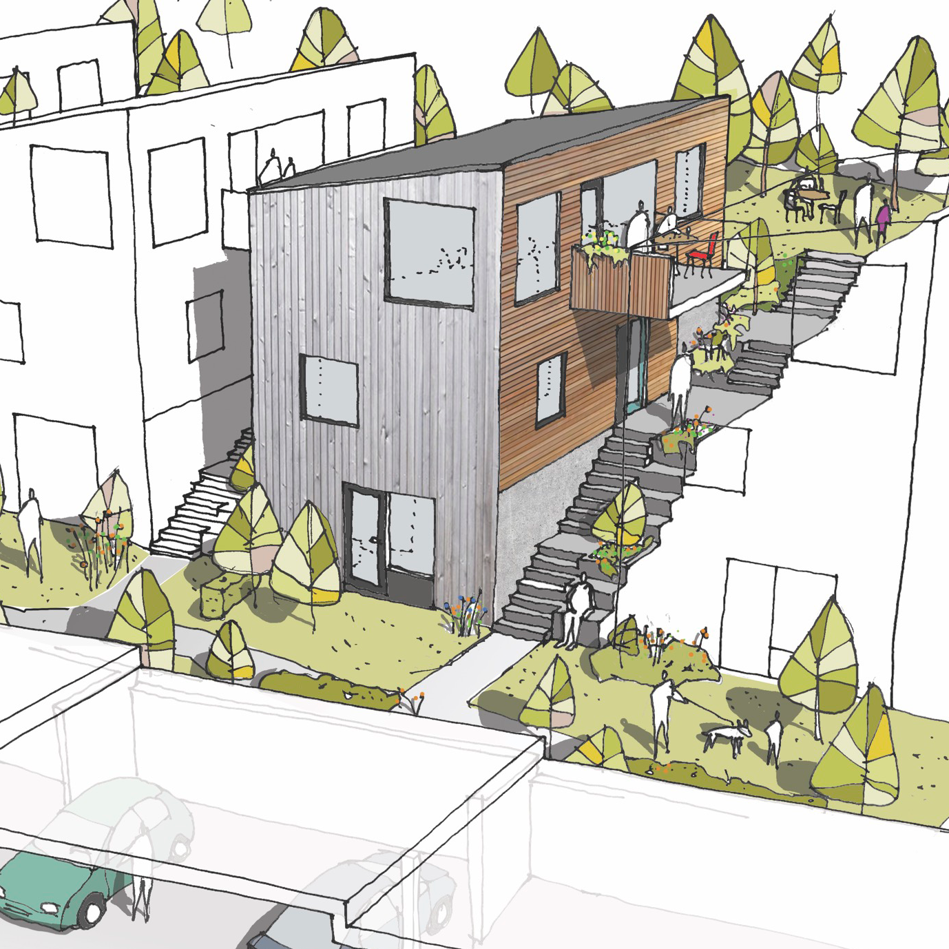 SK 4 – felt B4, Kleivane, Sandnes