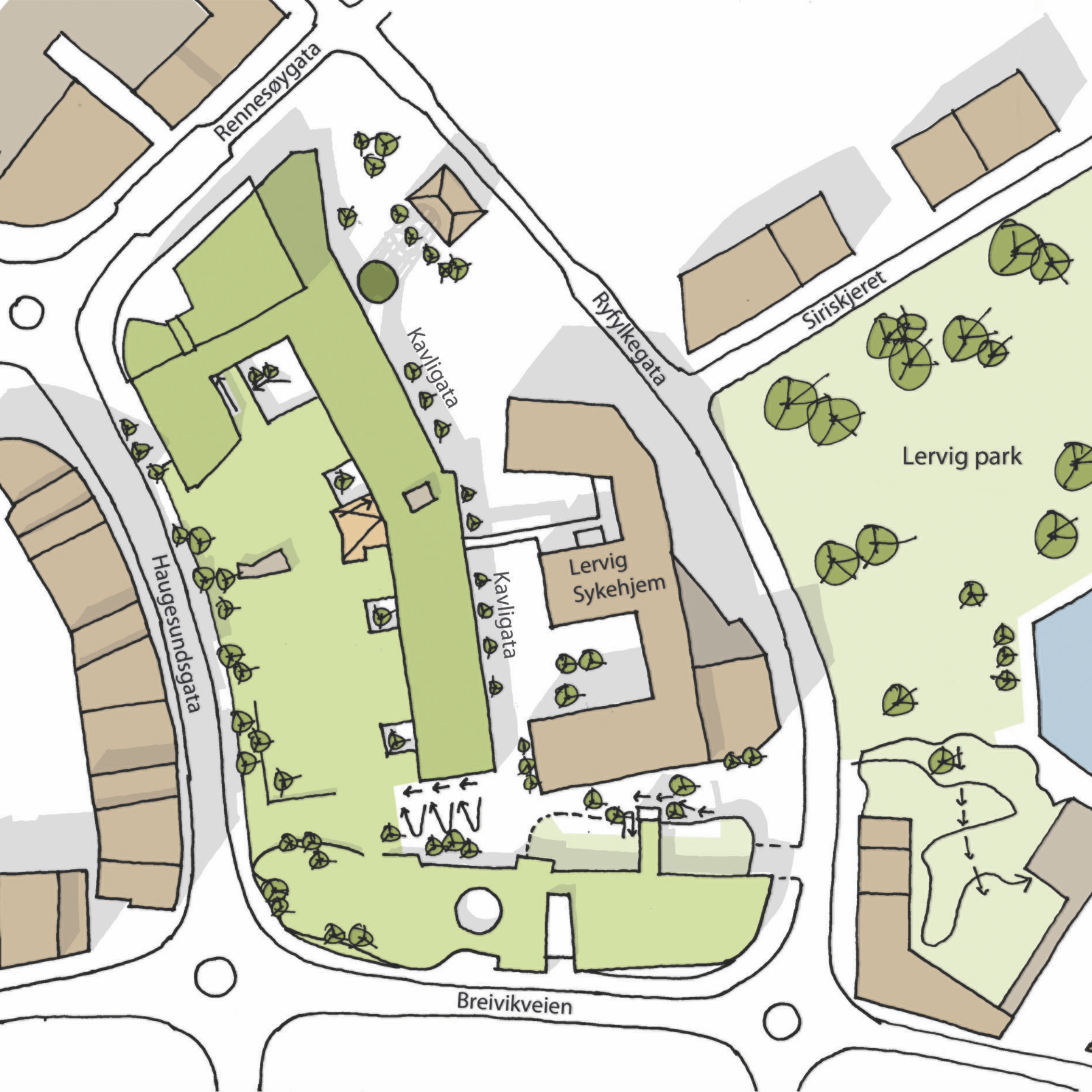 Lervigskvartalet, Stavanger