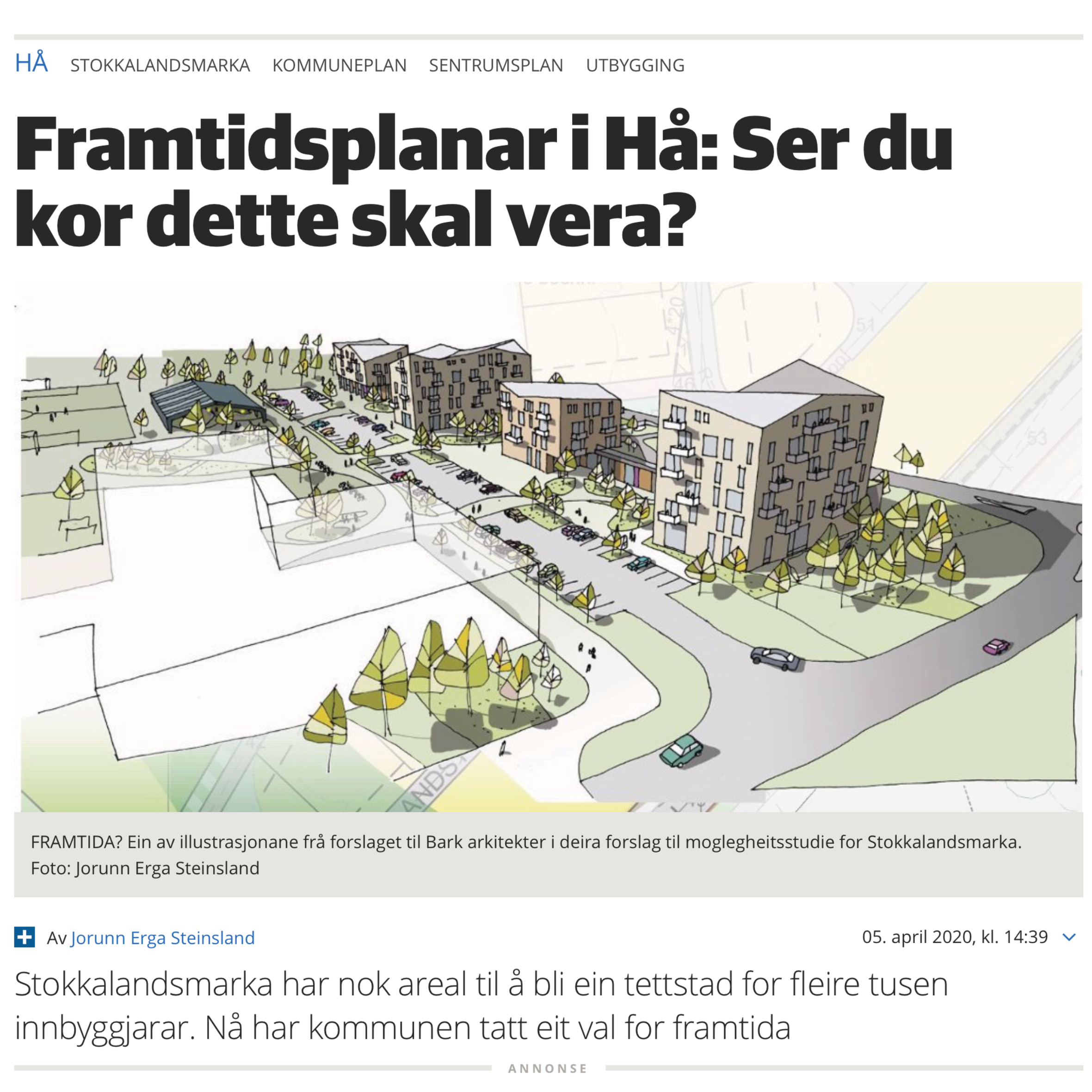 Stokkalandsmarka, Hå