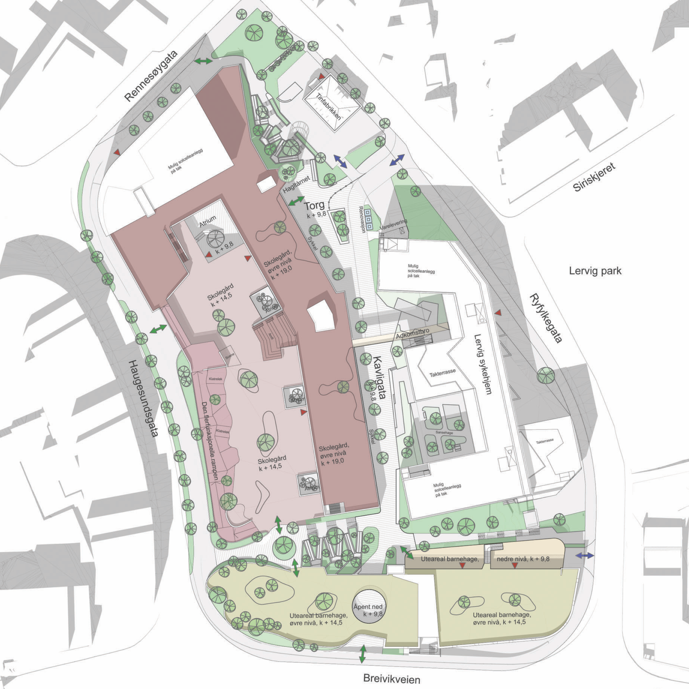 Lervigskvartalet, Stavanger