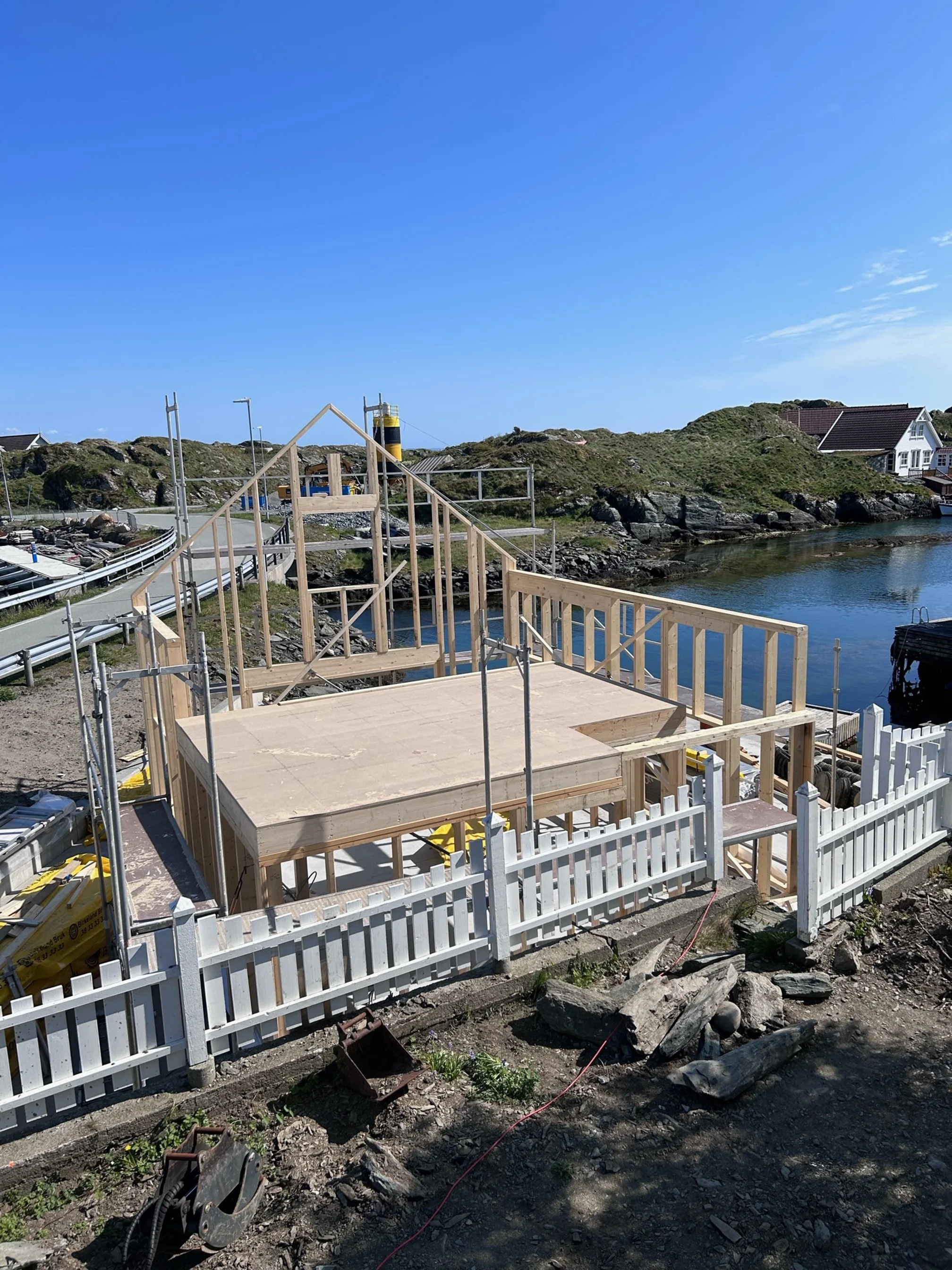 Små trekonstruksjoner