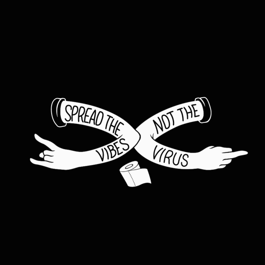 Spread the Vibes not the Virus
