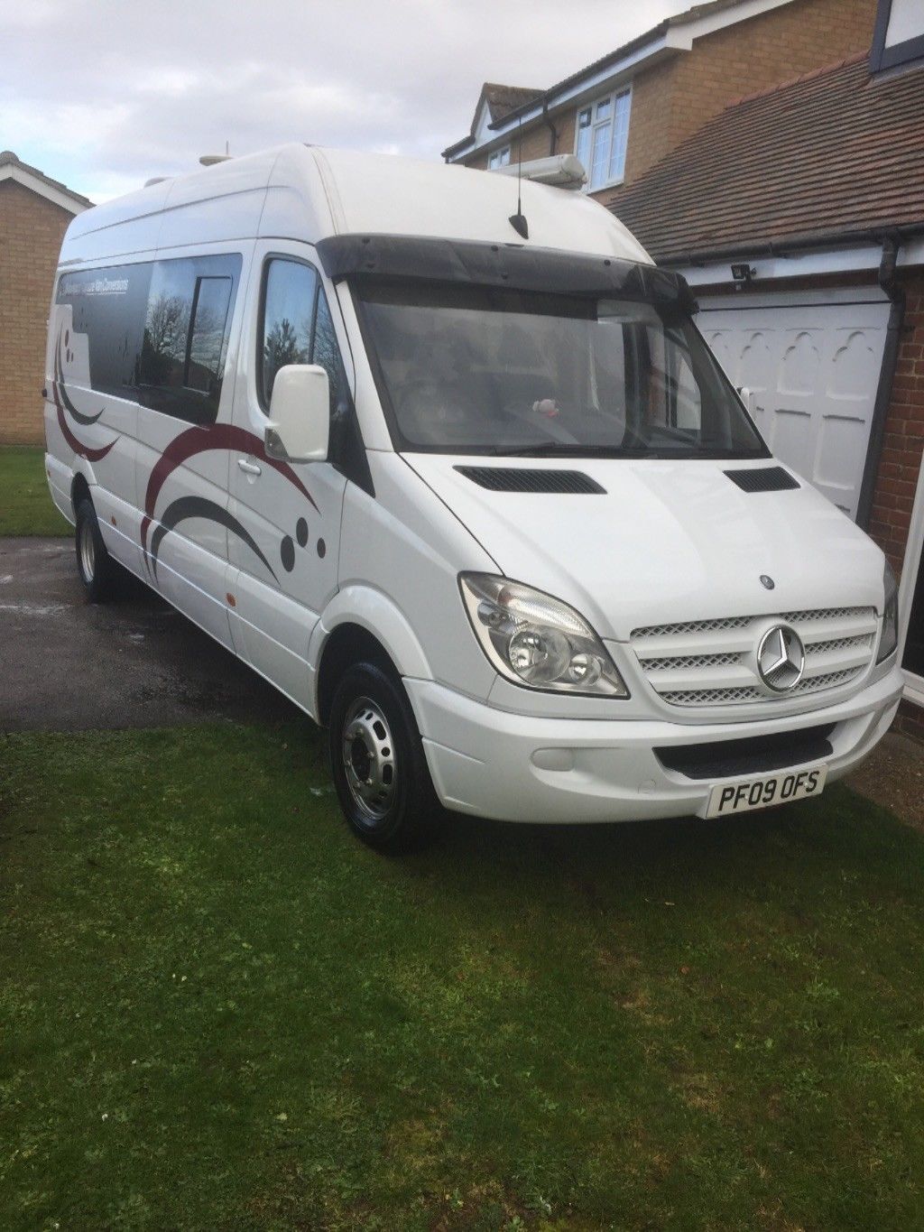 2009 mercedes sprinter van for sale