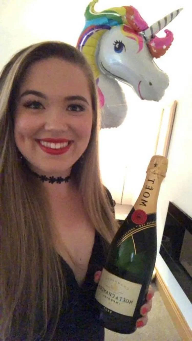 Celebrating Graduation from Home