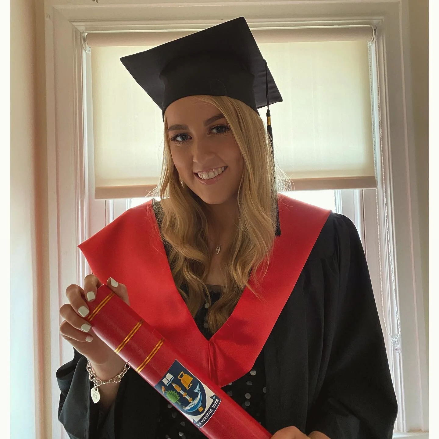 Graduation from Home