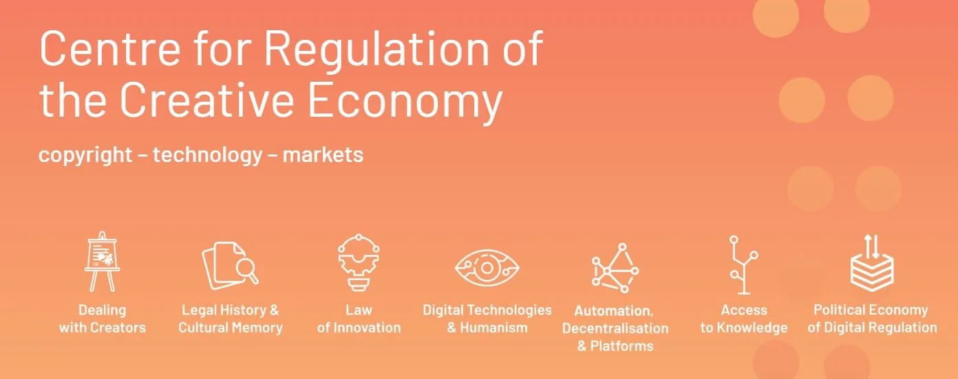 Applications now open: CREATe PhD Studentships on the Regulation of the Creative Economy: Creativity, Technology, and Markets