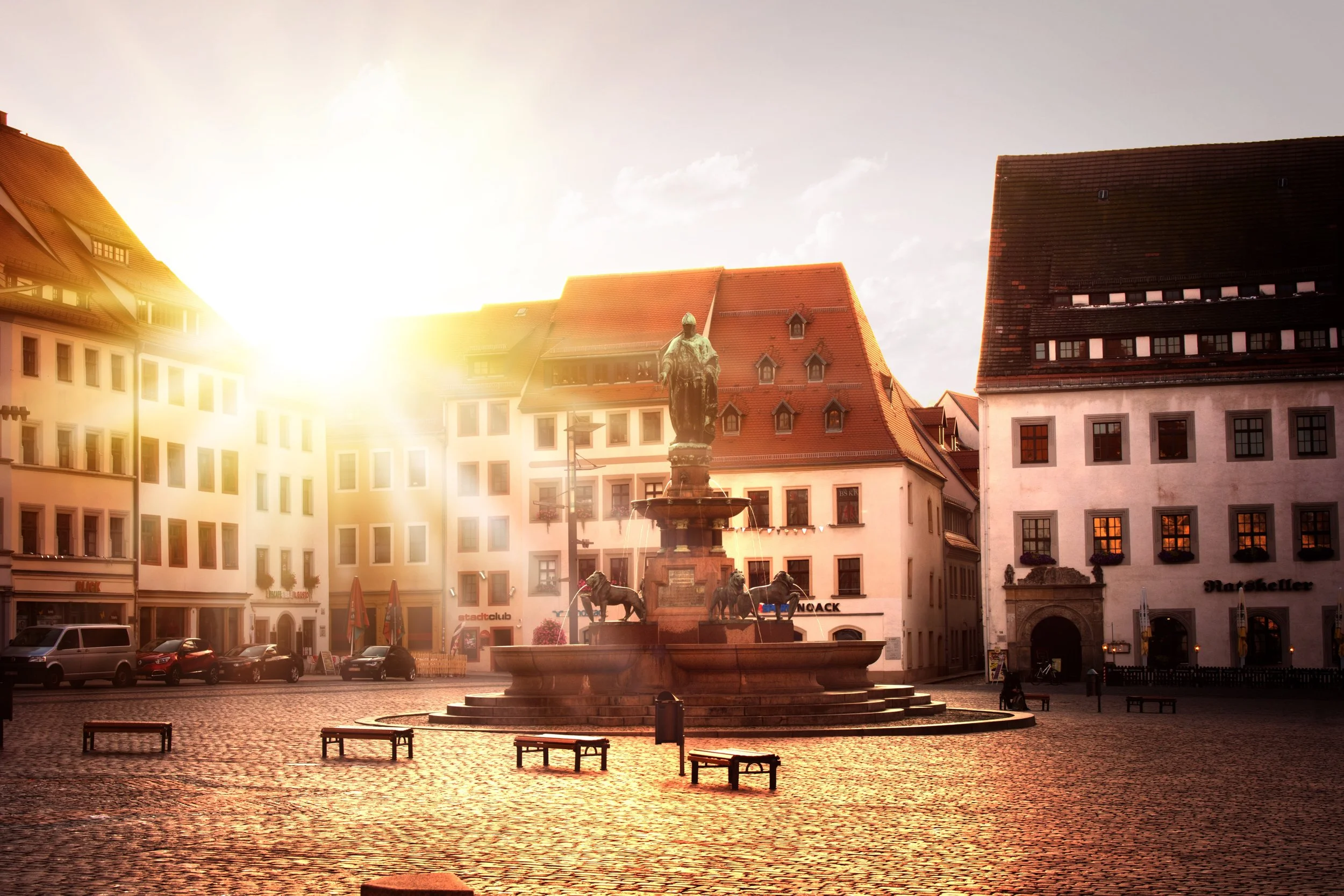 Freiberg and Mainz study trip