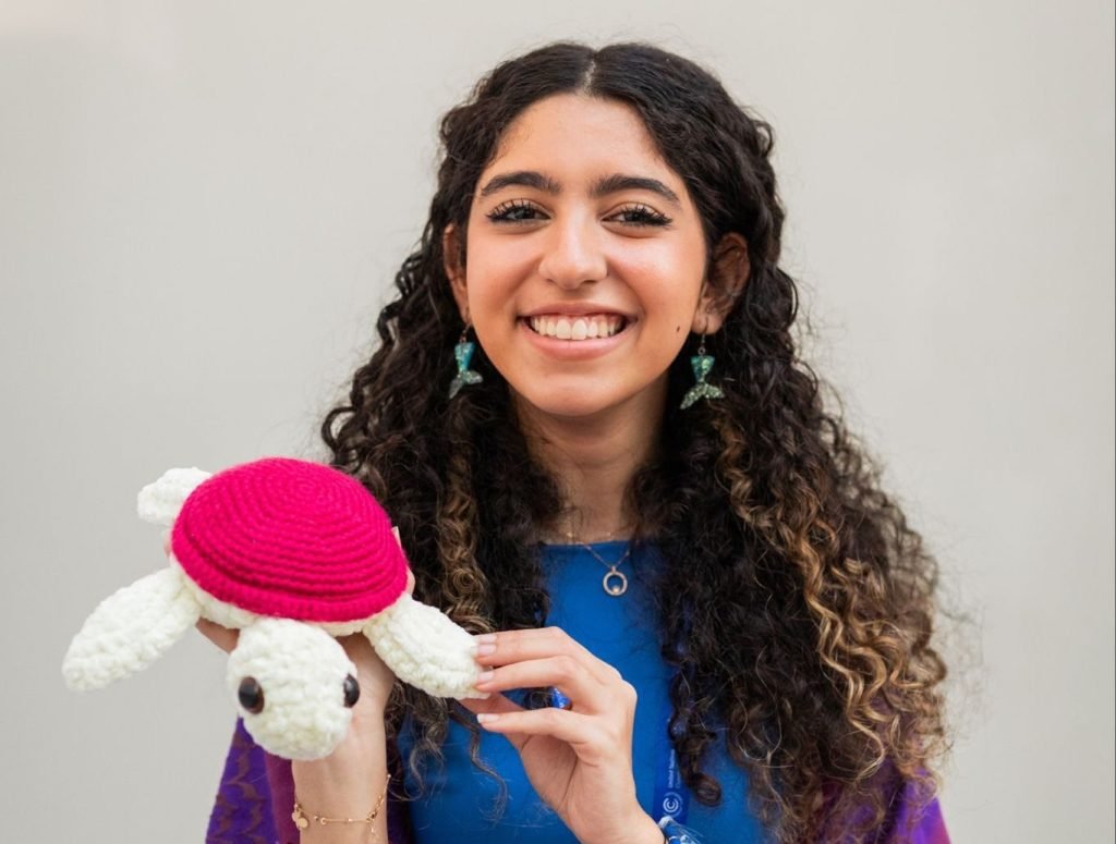 Dana Ahmed - Ocean Rights Defender - in conversation