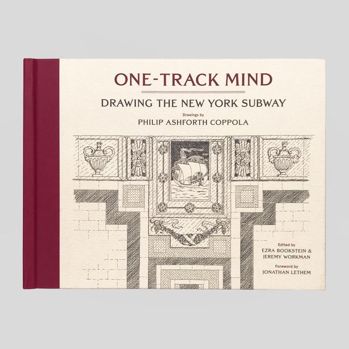 One Track Mind: Drawing the New York Subway