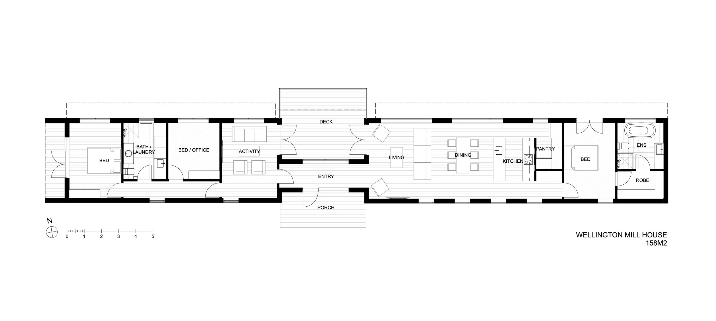 Wellington Mill Floorplan