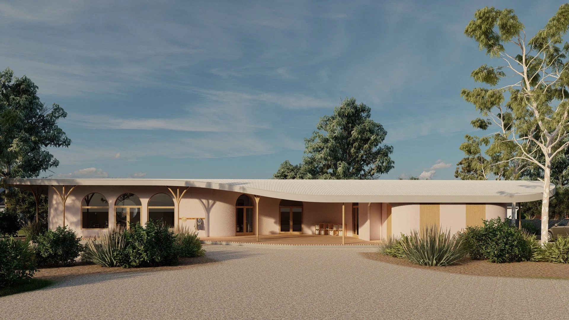 West Coast Steiner School, Classrooms and Kindergarten