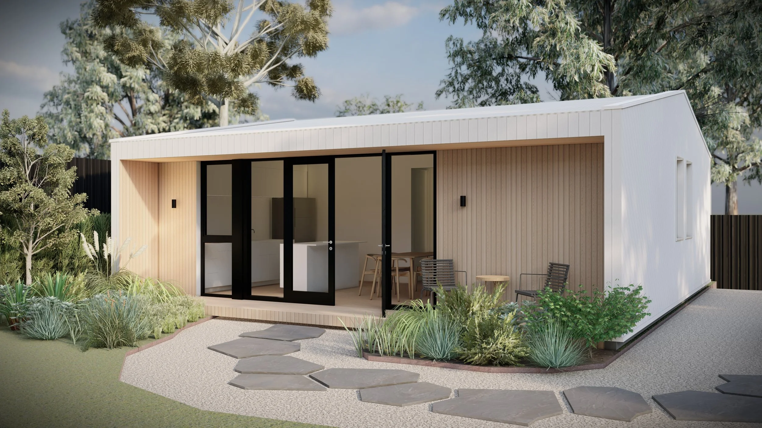 Predesigned plans for new homes across Australia — leanhaus