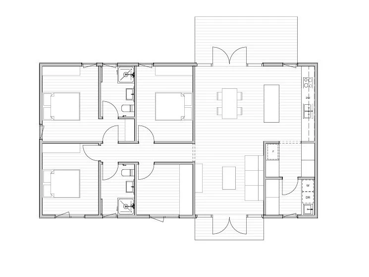Rumi - 3 bed - Dual Aspect