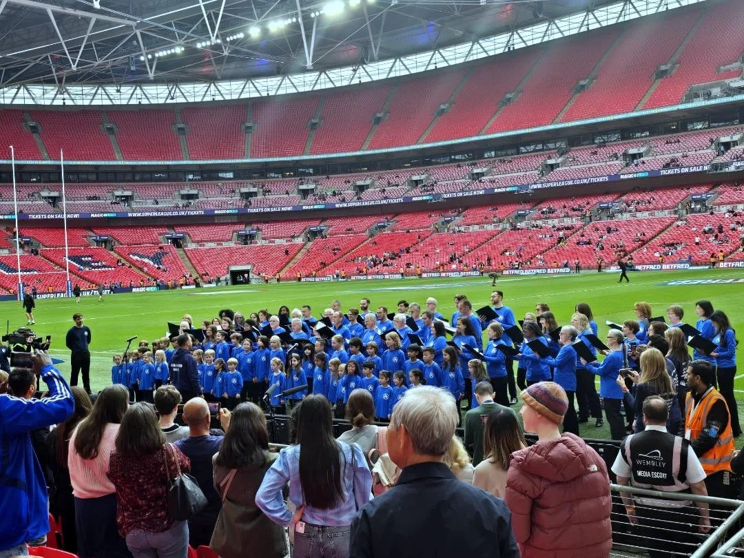 London Classical Choir at Wembley Stadium