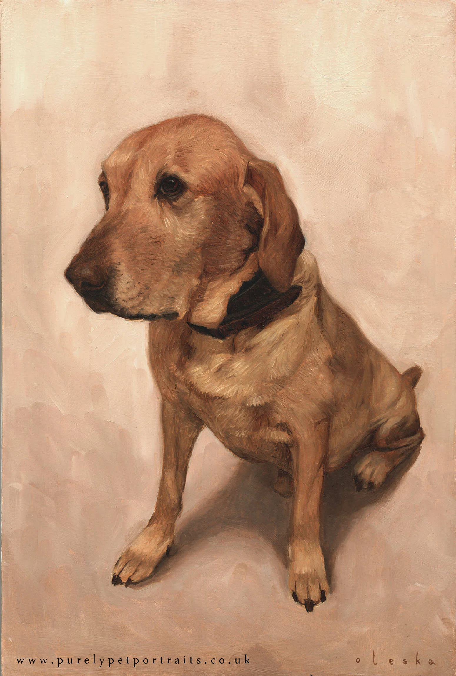 Portrait of Marley