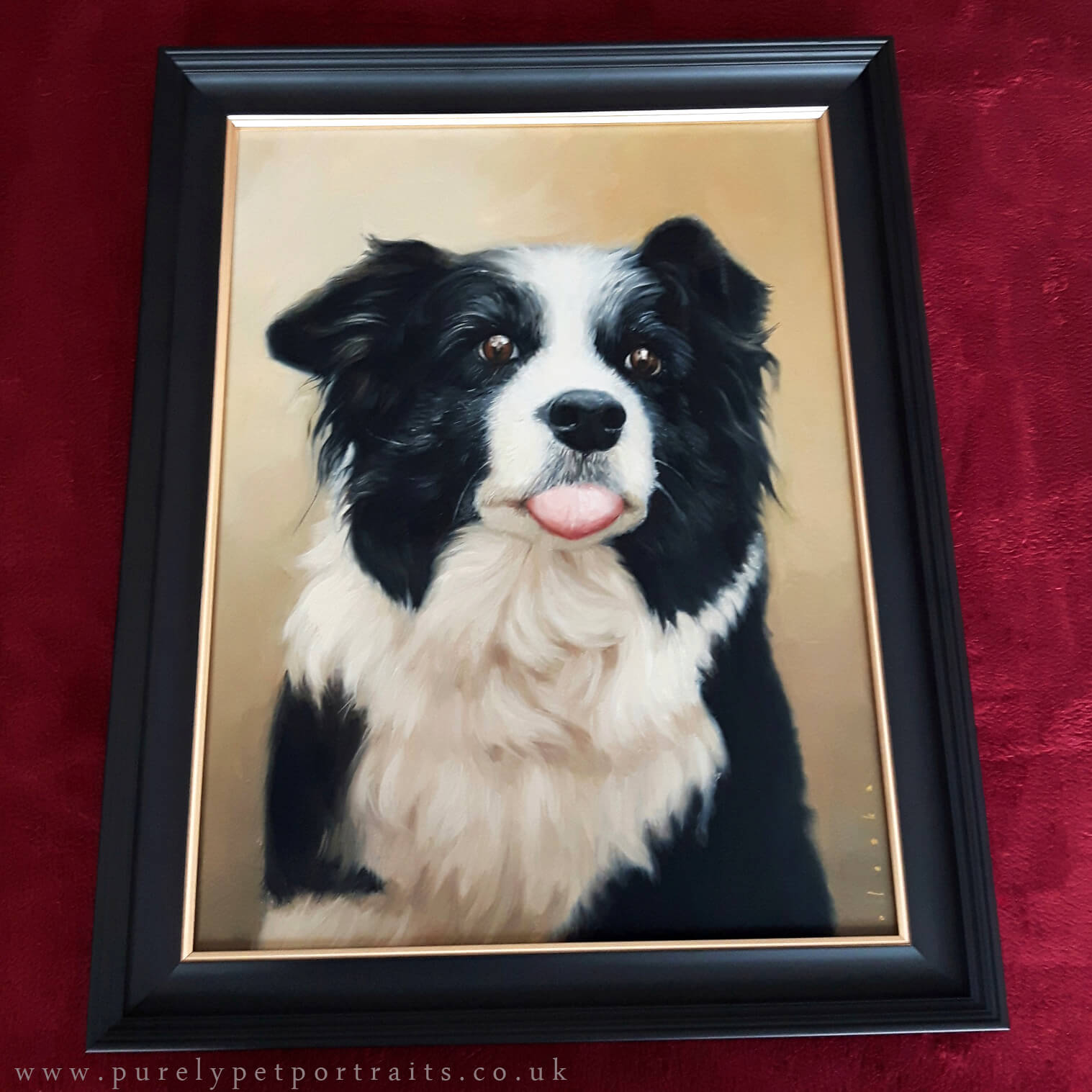 Portrait of Maisie in Frame