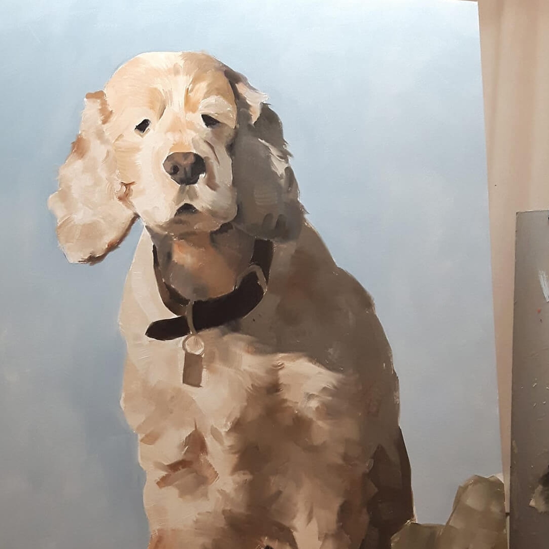 Portrait of Ash - Work in Progress